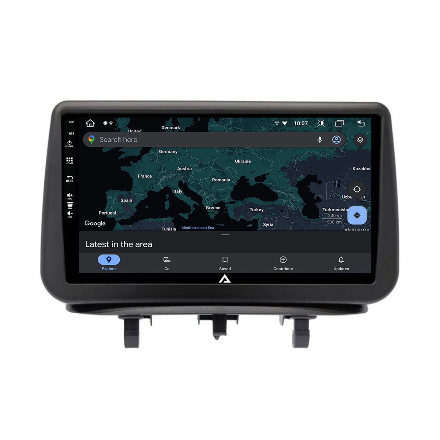 Navigatie Opel Meriva (2010-2017), Android, Z-Octacore / 8GB RAM + 256GB ROM, 9 Inch - AD-BGZ9008+AD-BGRKIT366