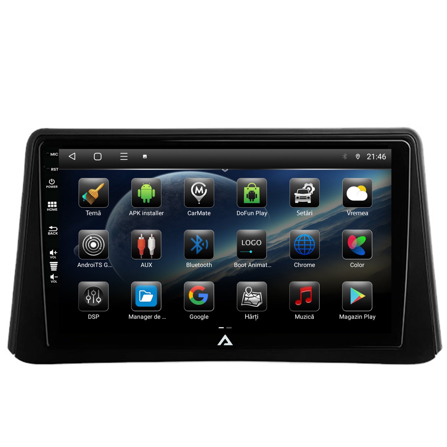 Navigatie Opel Mokka (2012-2016), Android, E-Octacore / 2GB RAM + 32GB ROM, 9 Inch - AD-BGE9002+AD-BGRKIT390