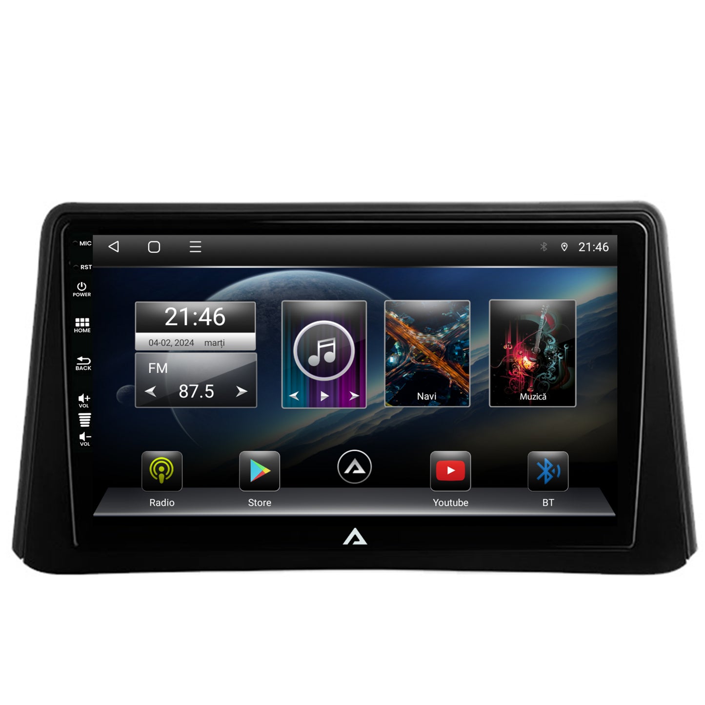 Navigatie Opel Mokka (2012-2016), Android, E-Octacore / 2GB RAM + 32GB ROM, 9 Inch - AD-BGE9002+AD-BGRKIT390