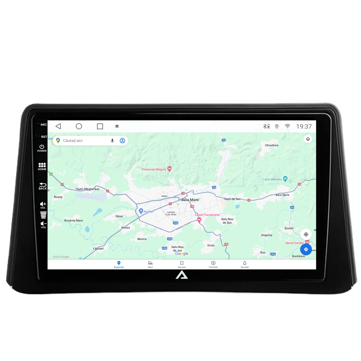 Navigatie Opel Mokka (2012-2016), Android, A-Octacore / 4GB RAM + 64GB ROM, 9 Inch - AD-BGA9004+AD-BGRKIT390