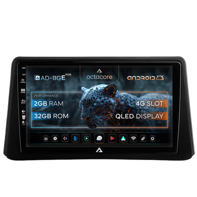Navigatie Opel Mokka (2012-2016), Android, E-Octacore / 2GB RAM + 32GB ROM, 9 Inch - AD-BGE9002+AD-BGRKIT390
