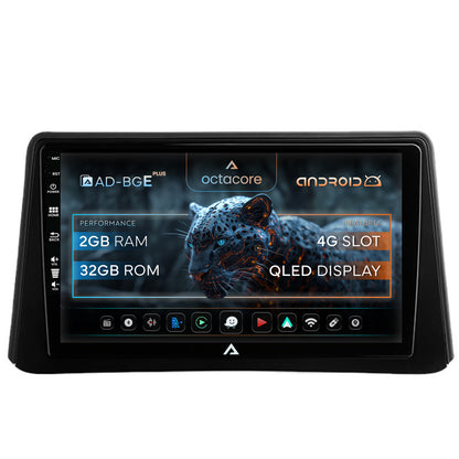 Navigatie Opel Mokka (2012-2016), Android, E-Octacore / 2GB RAM + 32GB ROM, 9 Inch - AD-BGE9002+AD-BGRKIT390