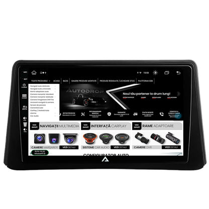 Navigatie Opel Mokka (2012-2016), Android, Z-Octacore / 8GB RAM + 256GB ROM, 9 Inch - AD-BGZ9008+AD-BGRKIT390