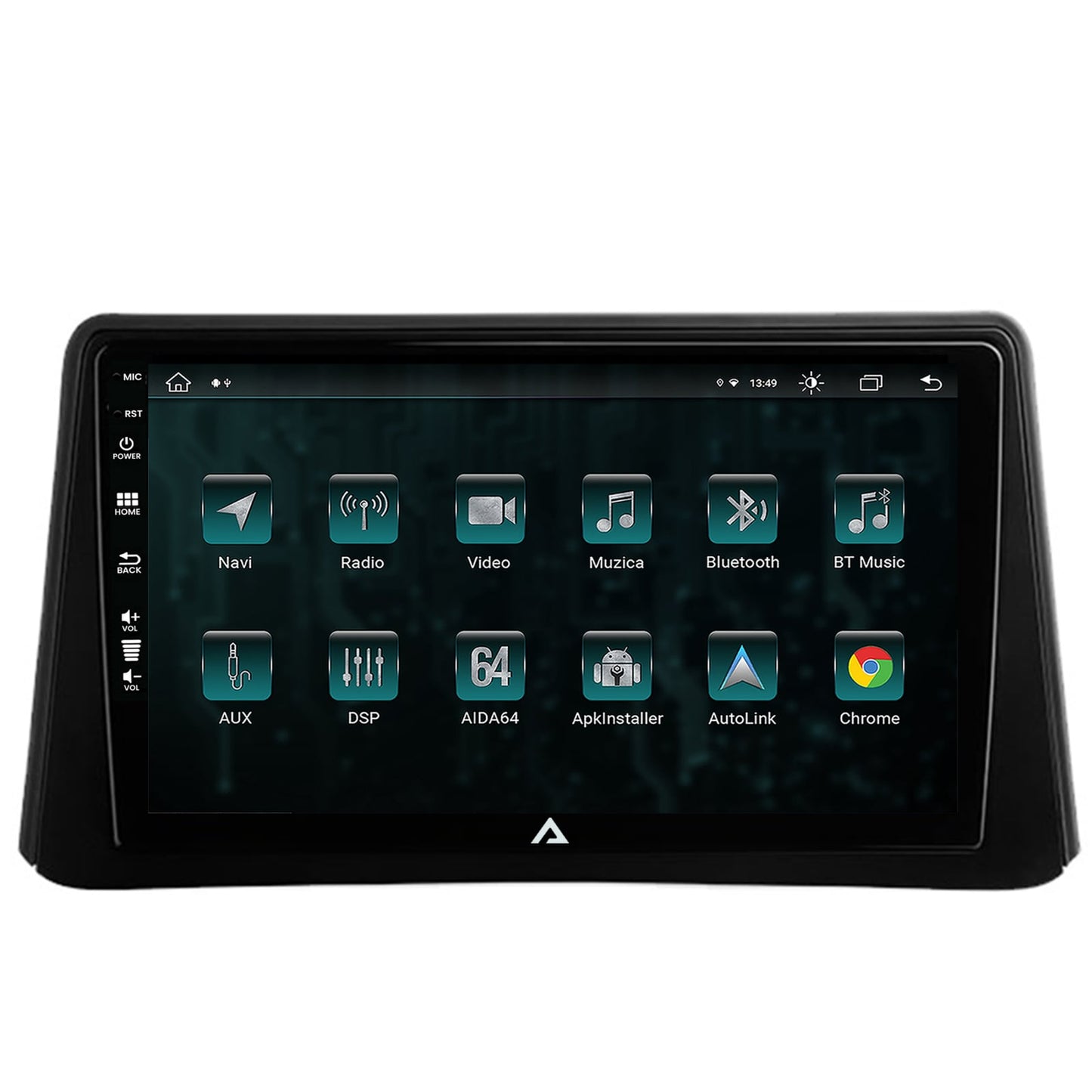 Navigatie Opel Mokka (2012-2016), Android, Z-Octacore / 8GB RAM + 256GB ROM, 9 Inch - AD-BGZ9008+AD-BGRKIT390