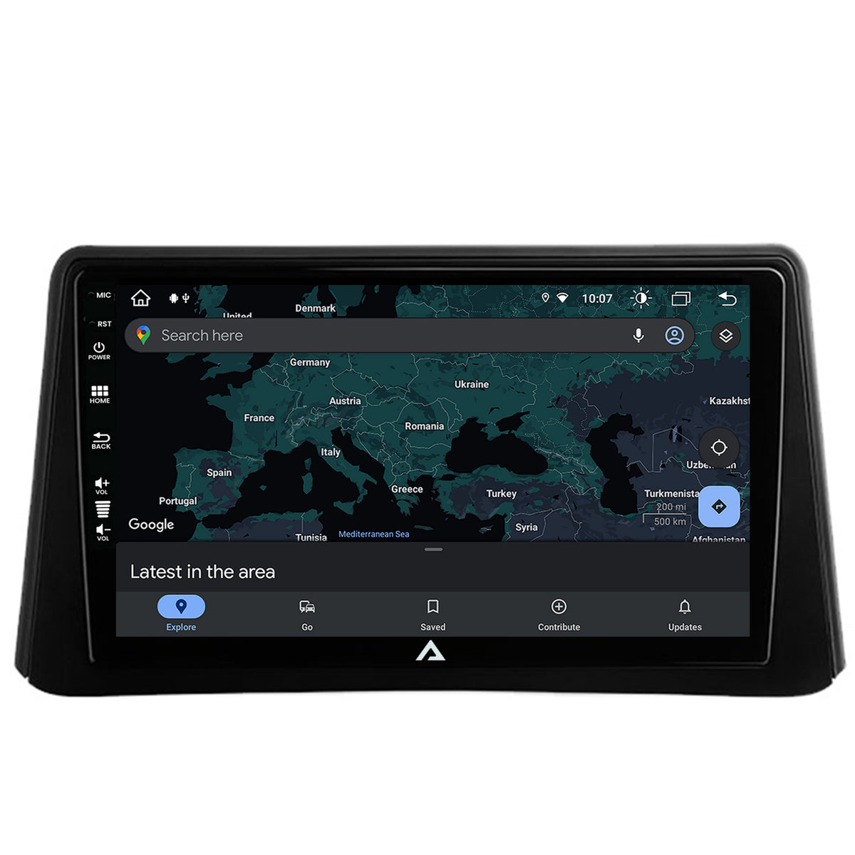 Navigatie Opel Mokka (2012-2016), Android, Z-Octacore / 8GB RAM + 256GB ROM, 9 Inch - AD-BGZ9008+AD-BGRKIT390