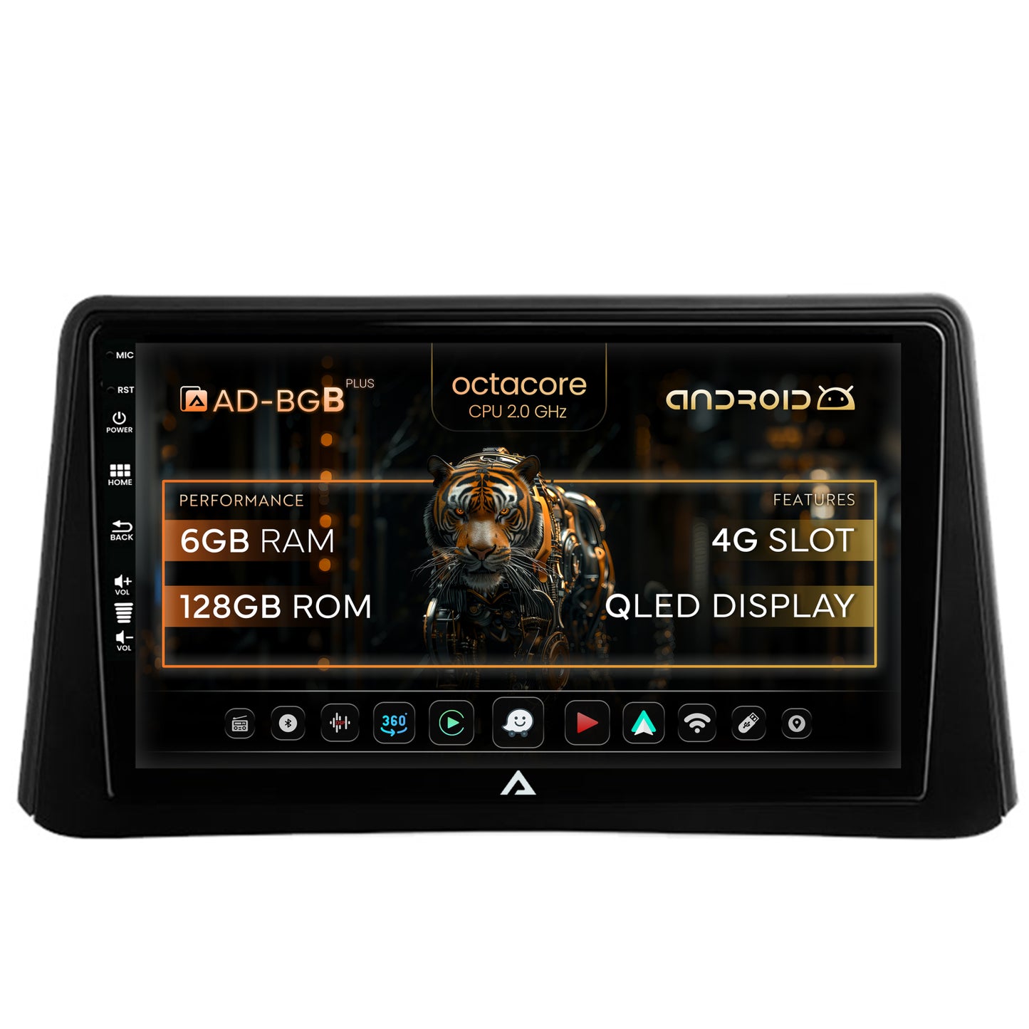 Navigatie Opel Mokka (2012-2016), Android, B-Octacore / 6GB RAM + 128GB ROM, 9 Inch - AD-BGB9006+AD-BGRKIT390
