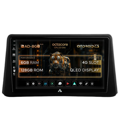 Navigatie Opel Mokka (2012-2016), Android, B-Octacore / 6GB RAM + 128GB ROM, 9 Inch - AD-BGB9006+AD-BGRKIT390