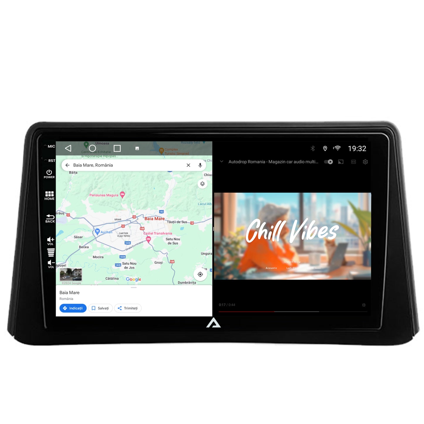 Navigatie Opel Mokka (2012-2016), Android, B-Octacore / 6GB RAM + 128GB ROM, 9 Inch - AD-BGB9006+AD-BGRKIT390