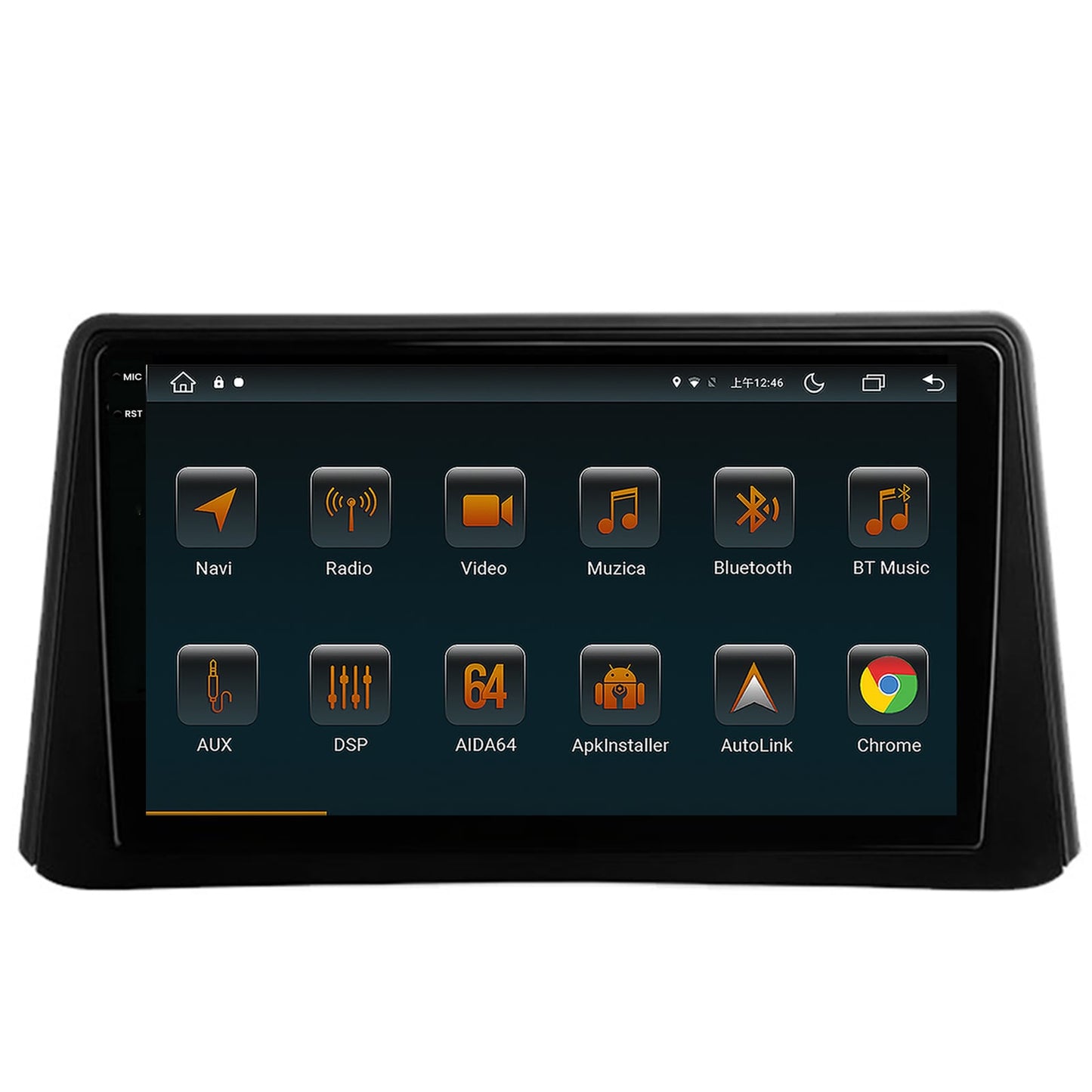 Navigatie Opel Mokka (2012-2016), Android, V-Octacore / 4GB RAM + 64GB ROM, 9.5 Inch - AD-BGV9004+AD-BGRKIT390