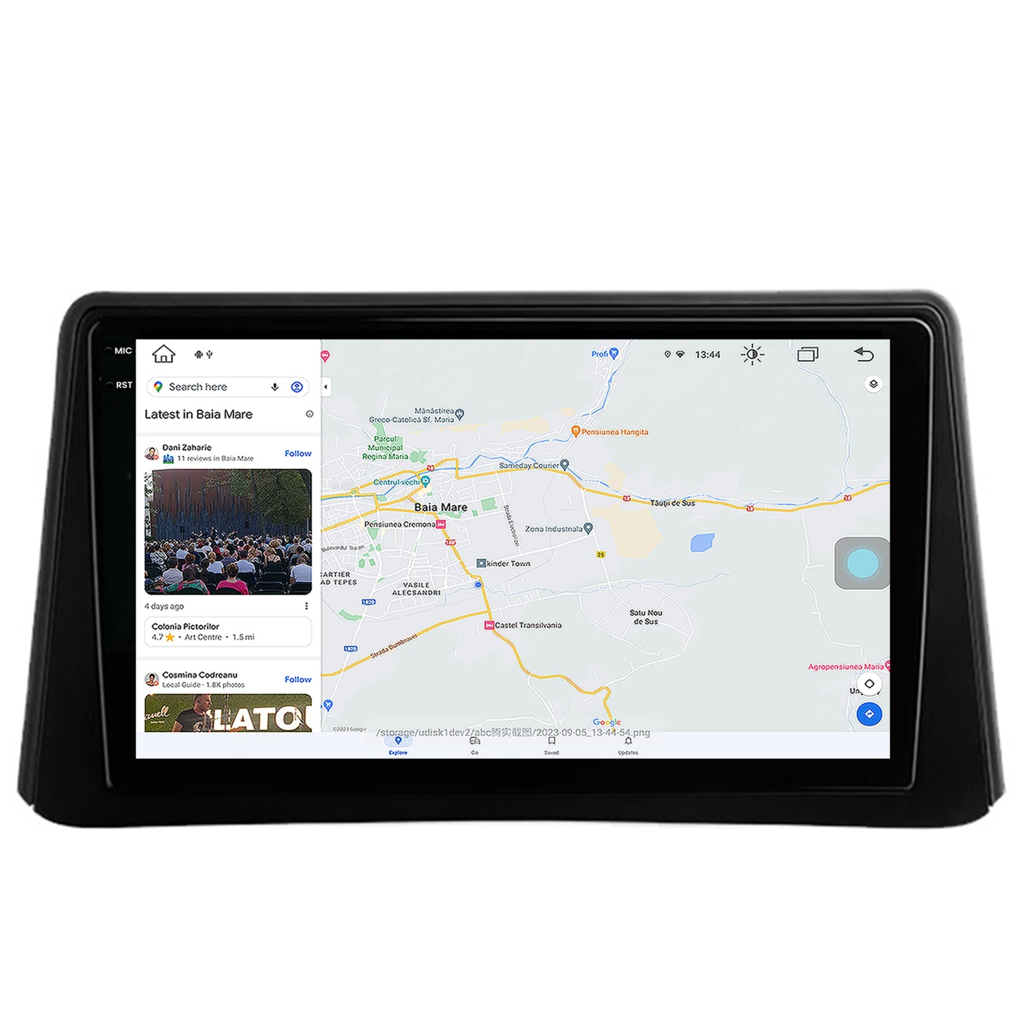 Navigatie Opel Mokka (2012-2016), Android, X-Octacore / 8GB RAM + 256GB ROM, 9.5 Inch - AD-BGX9008+AD-BGRKIT390