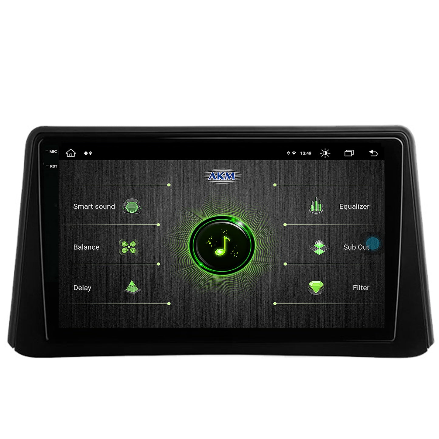 Navigatie Opel Mokka (2012-2016), Android, X-Octacore / 8GB RAM + 256GB ROM, 9.5 Inch - AD-BGX9008+AD-BGRKIT390