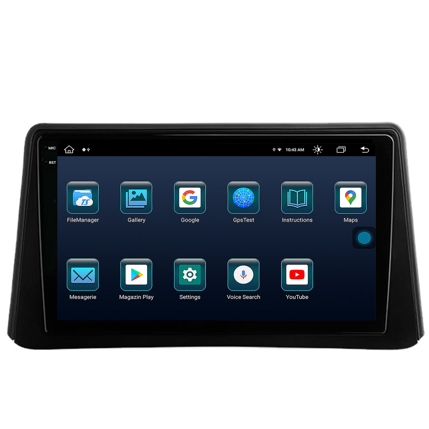 Navigatie Opel Mokka (2012-2016), Android, X-Octacore / 8GB RAM + 256GB ROM, 9.5 Inch - AD-BGX9008+AD-BGRKIT390