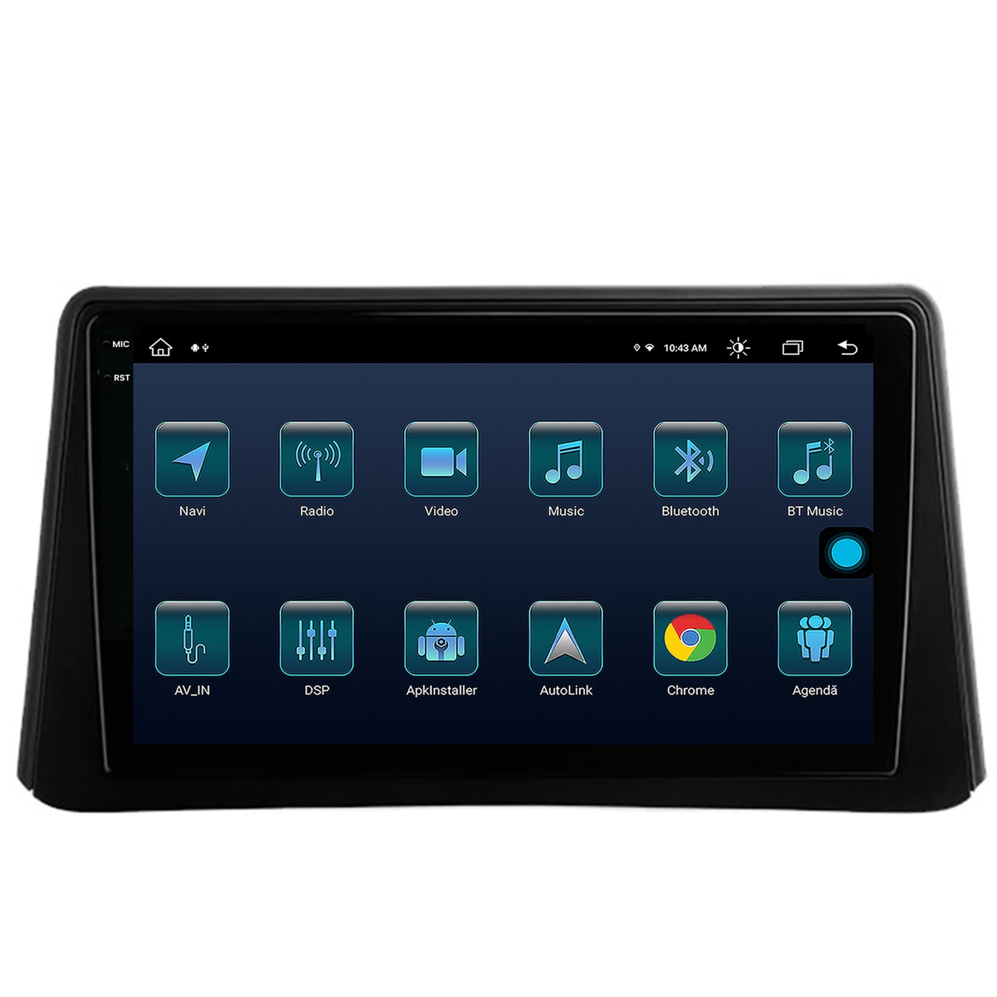 Navigatie Opel Mokka (2012-2016), Android, X-Octacore / 8GB RAM + 256GB ROM, 9.5 Inch - AD-BGX9008+AD-BGRKIT390