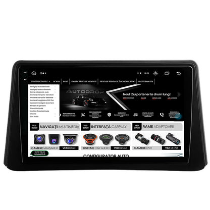 Navigatie Opel Mokka (2012-2016), Android, X-Octacore / 8GB RAM + 256GB ROM, 9.5 Inch - AD-BGX9008+AD-BGRKIT390