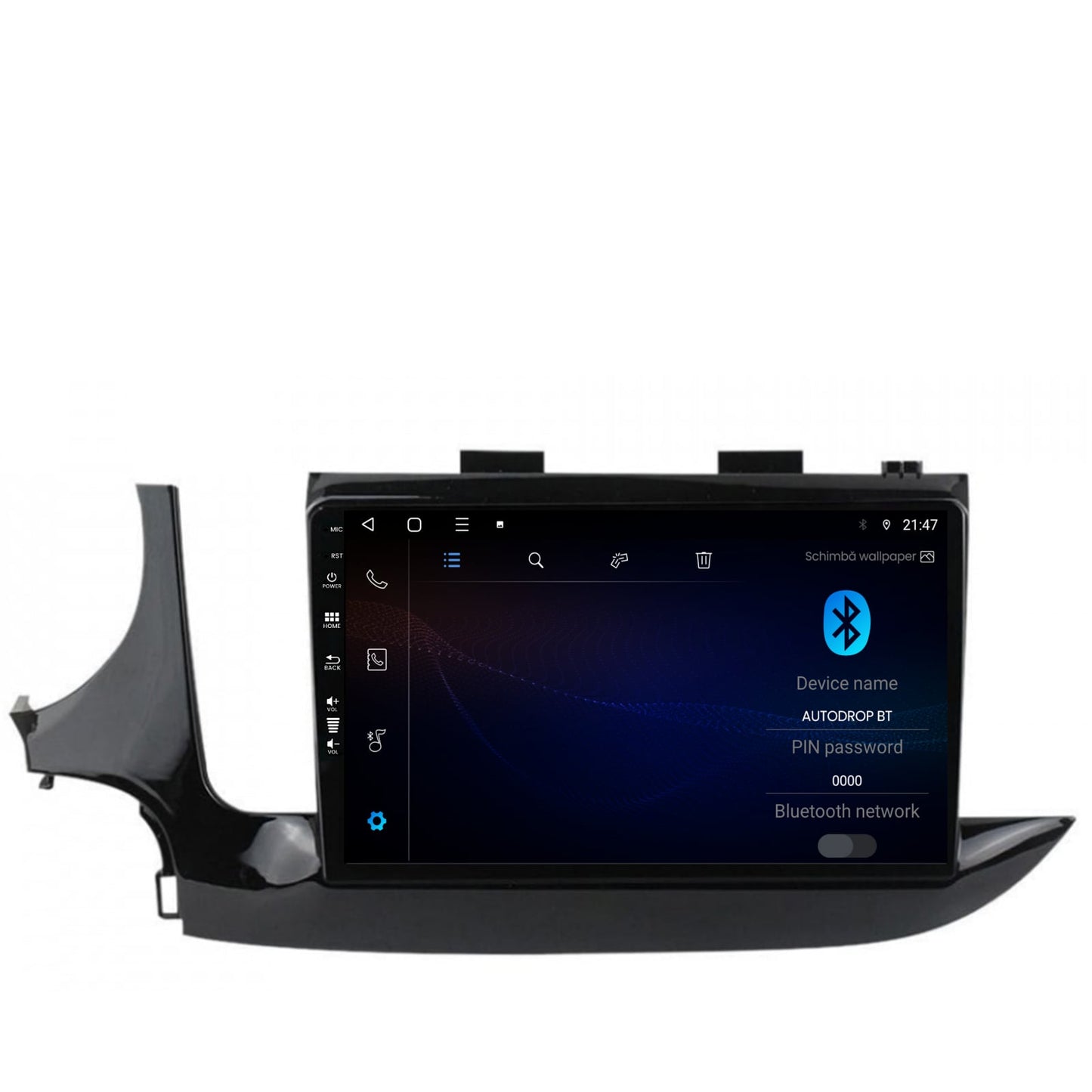 Navigatie Opel Mokka (2016-Prezent), Android, E-Octacore / 2GB RAM + 32GB ROM, 9 Inch - AD-BGE9002+AD-BGRKIT250