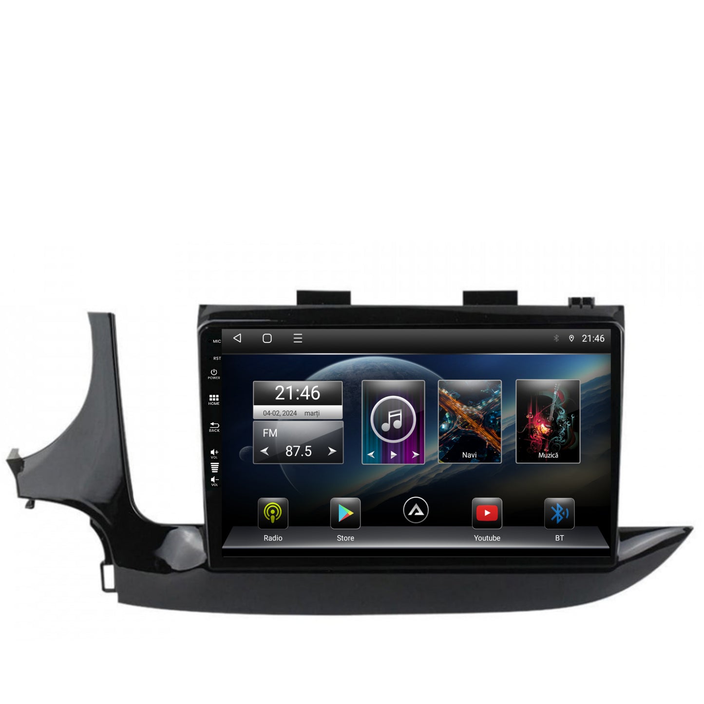 Navigatie Opel Mokka (2016-Prezent), Android, E-Octacore / 2GB RAM + 32GB ROM, 9 Inch - AD-BGE9002+AD-BGRKIT250