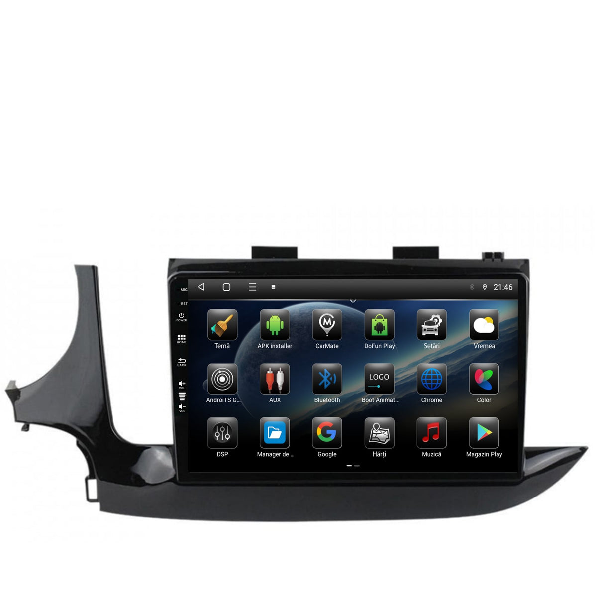 Navigatie Opel Mokka (2016-Prezent), Android, E-Octacore / 2GB RAM + 32GB ROM, 9 Inch - AD-BGE9002+AD-BGRKIT250