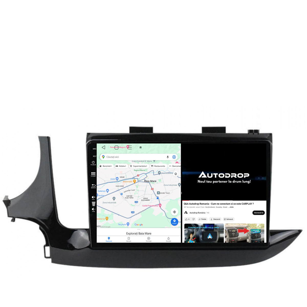 Navigatie Opel Mokka (2016-Prezent), Android, E-Octacore / 2GB RAM + 32GB ROM, 9 Inch - AD-BGE9002+AD-BGRKIT250