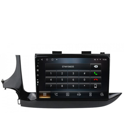 Navigatie Opel Mokka (2016-Prezent), Android, A-Octacore / 4GB RAM + 64GB ROM, 9 Inch - AD-BGA9004+AD-BGRKIT250