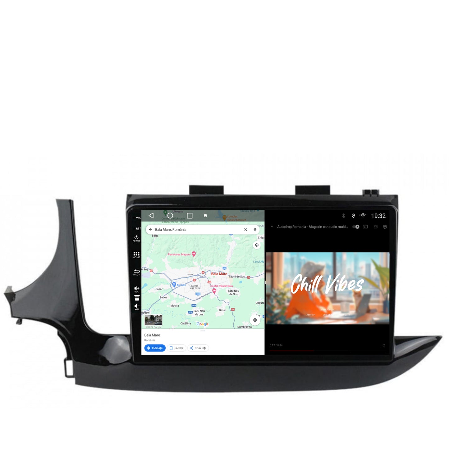 Navigatie Opel Mokka (2016-Prezent), Android, A-Octacore / 4GB RAM + 64GB ROM, 9 Inch - AD-BGA9004+AD-BGRKIT250