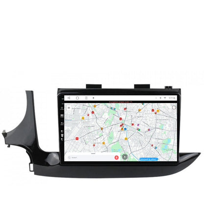 Navigatie Opel Mokka (2016-Prezent), Android, P-Octacore / 2GB RAM + 32GB ROM, 9 Inch - AD-BGP9002+AD-BGRKIT250