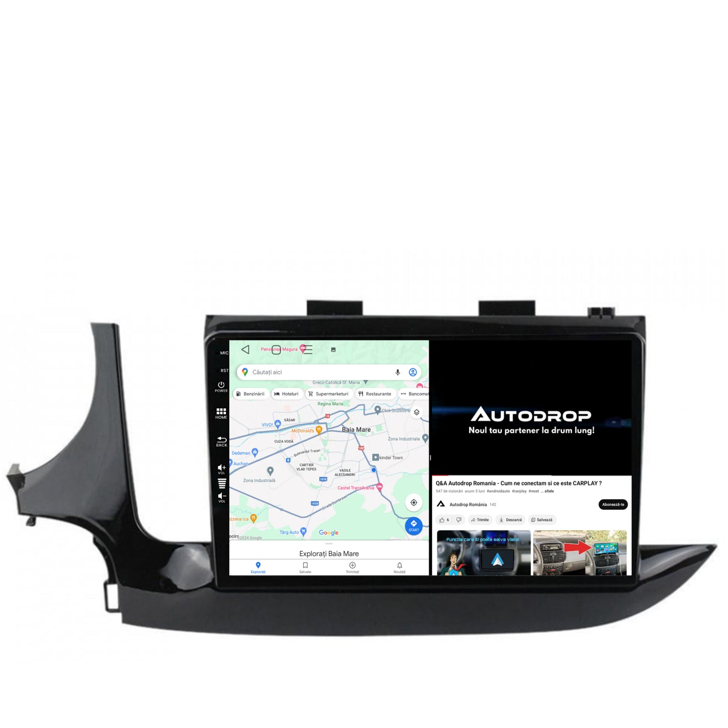 Navigatie Opel Mokka (2016-Prezent), Android, P-Octacore / 2GB RAM + 32GB ROM, 9 Inch - AD-BGP9002+AD-BGRKIT250
