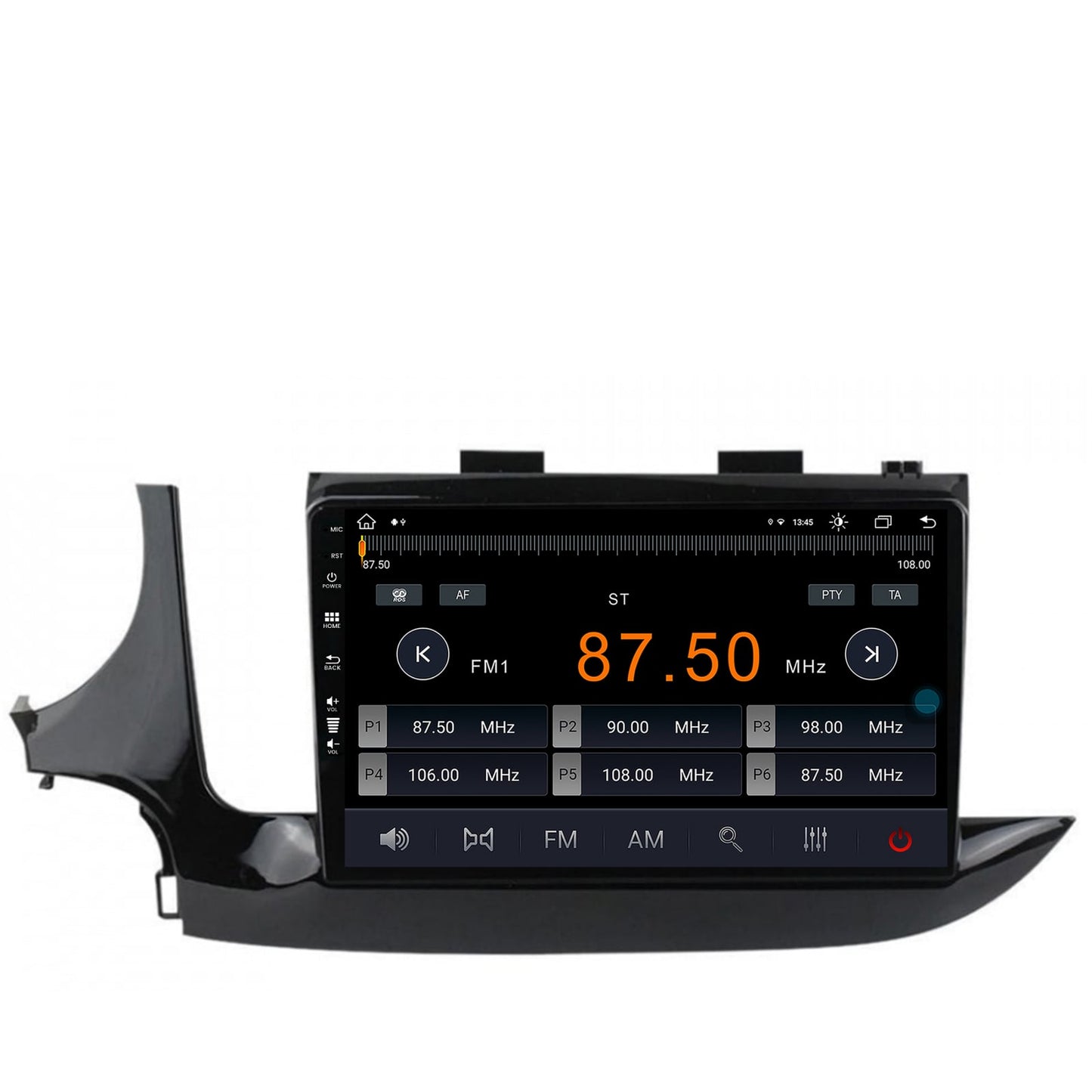 Navigatie Opel Mokka (2016-Prezent), Android, Z-Octacore / 8GB RAM + 256GB ROM, 9 Inch - AD-BGZ9008+AD-BGRKIT250