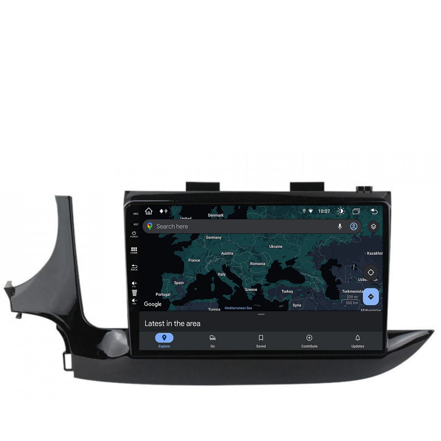 Navigatie Opel Mokka (2016-Prezent), Android, Z-Octacore / 8GB RAM + 256GB ROM, 9 Inch - AD-BGZ9008+AD-BGRKIT250
