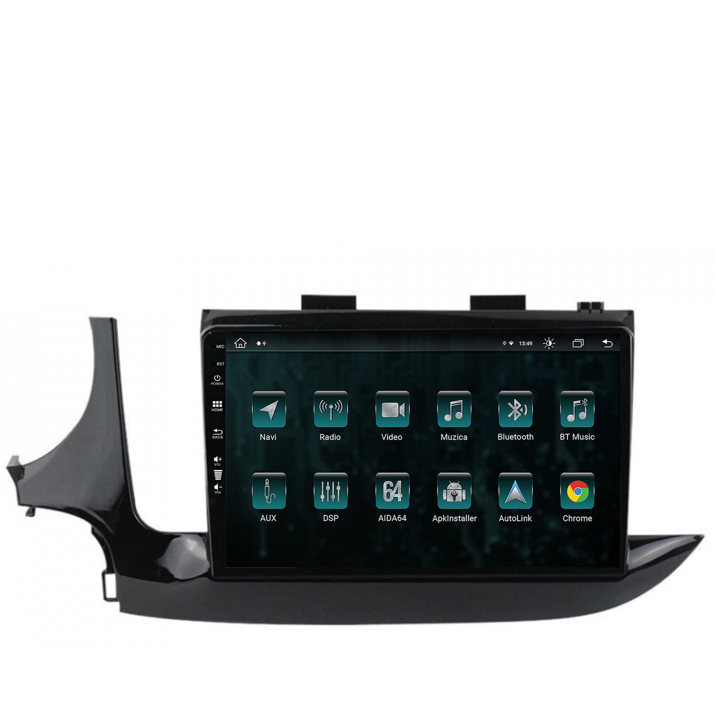 Navigatie Opel Mokka (2016-Prezent), Android, Z-Octacore / 8GB RAM + 256GB ROM, 9 Inch - AD-BGZ9008+AD-BGRKIT250