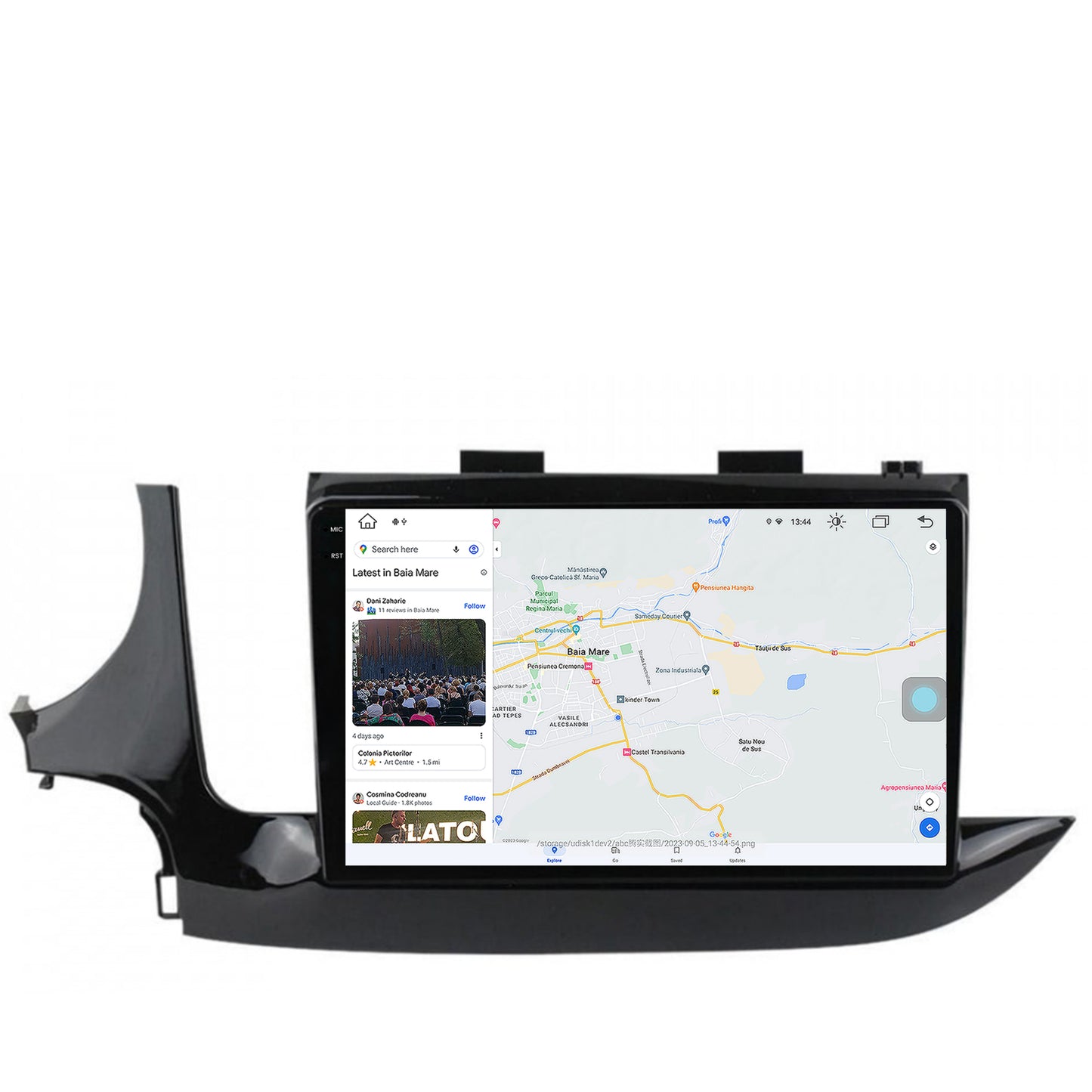 Navigatie Opel Mokka (2016-Prezent), Android, V-Octacore / 4GB RAM + 64GB ROM, 9.5 Inch - AD-BGV9004+AD-BGRKIT250