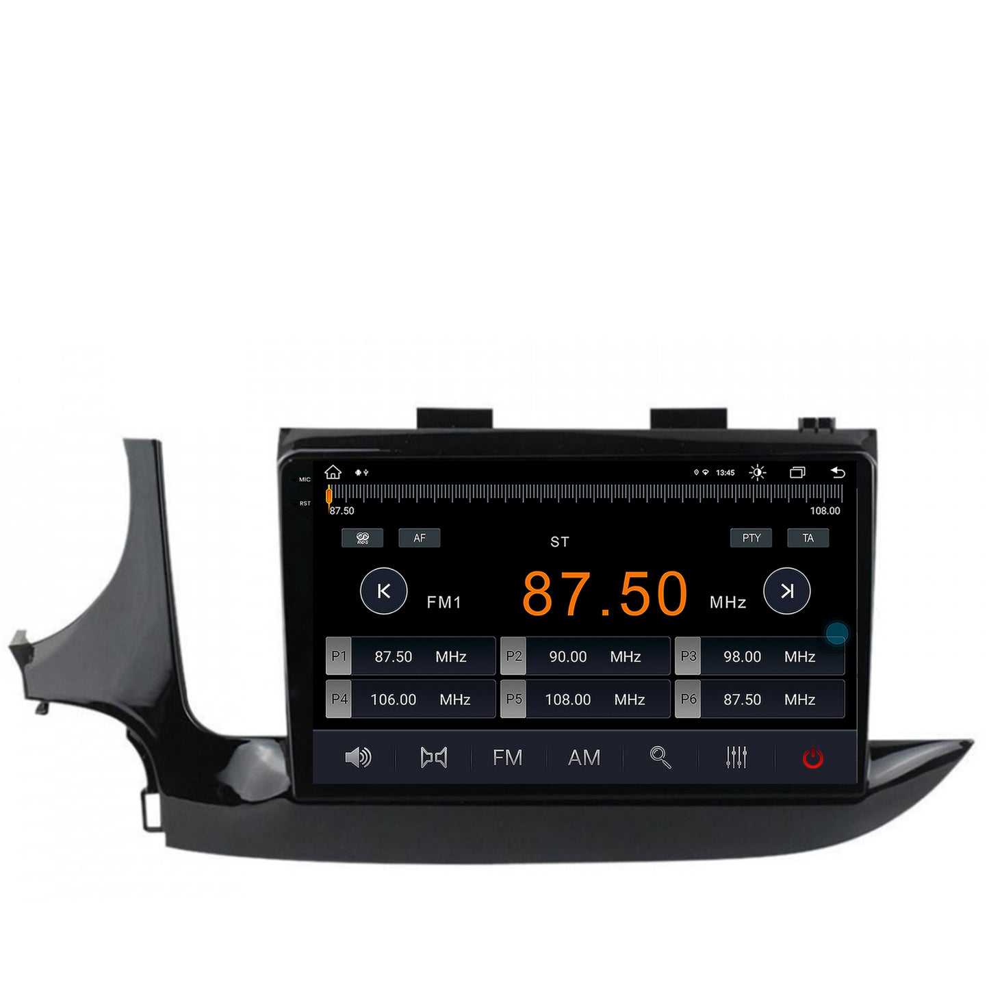 Navigatie Opel Mokka (2016-Prezent), Android, V-Octacore / 4GB RAM + 64GB ROM, 9.5 Inch - AD-BGV9004+AD-BGRKIT250