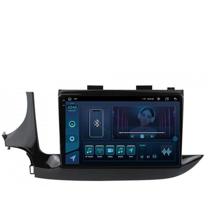 Navigatie Opel Mokka (2016-Prezent), Android, X-Octacore / 8GB RAM + 256GB ROM, 9.5 Inch - AD-BGX9008+AD-BGRKIT250