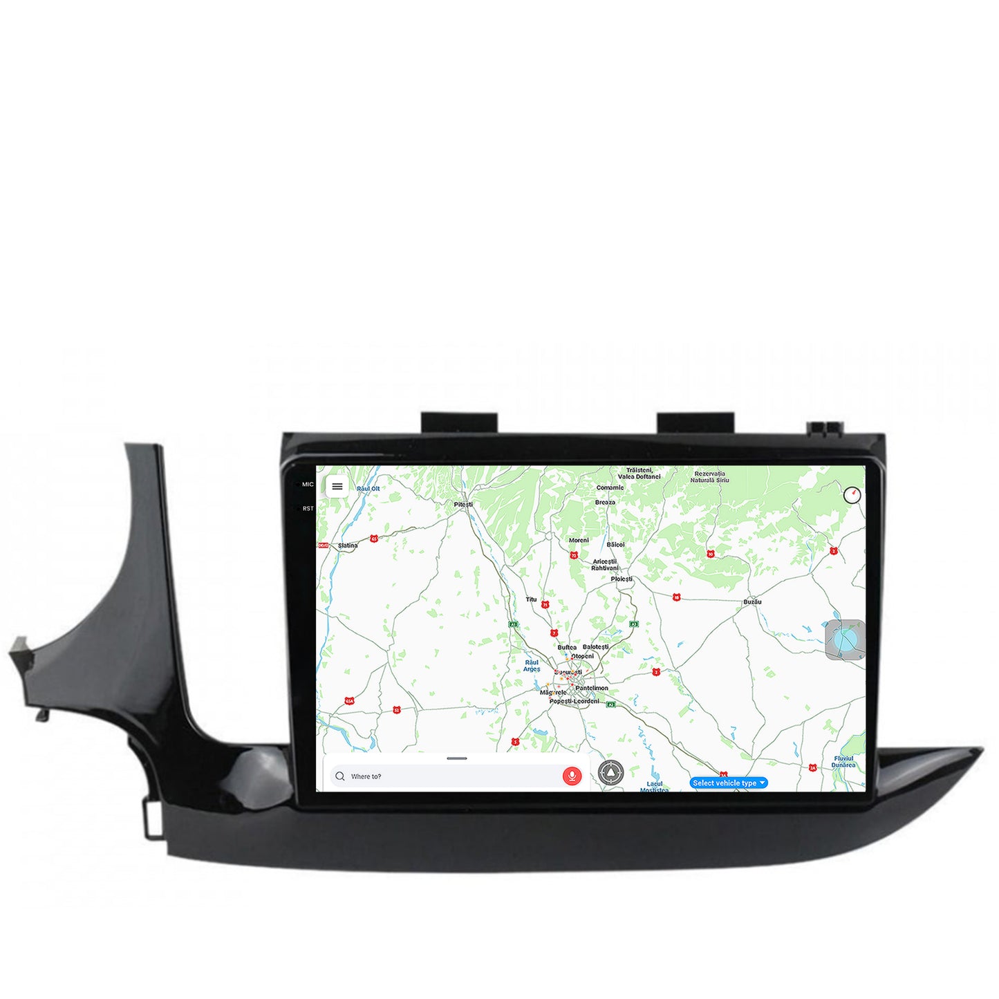 Navigatie Opel Mokka (2016-Prezent), Android, X-Octacore / 8GB RAM + 256GB ROM, 9.5 Inch - AD-BGX9008+AD-BGRKIT250