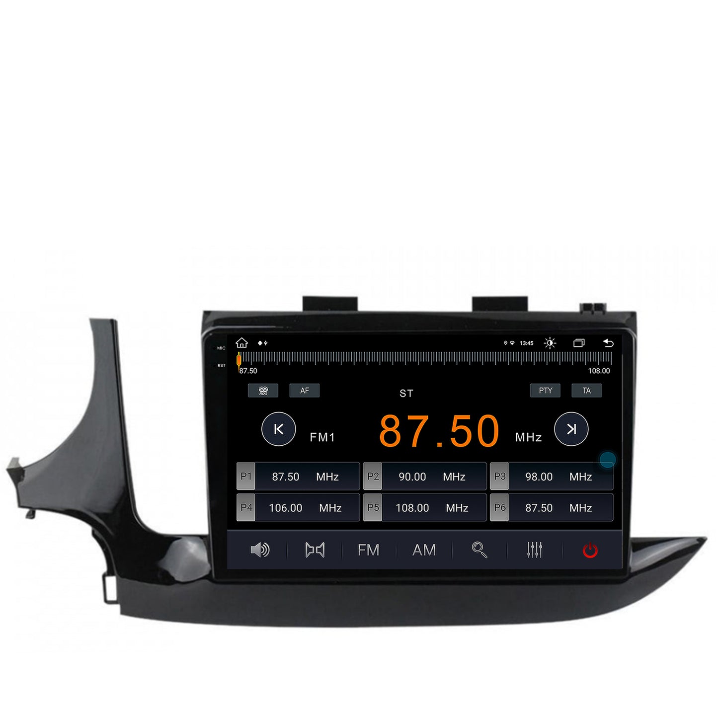 Navigatie Opel Mokka (2016-Prezent), Android, X-Octacore / 8GB RAM + 256GB ROM, 9.5 Inch - AD-BGX9008+AD-BGRKIT250
