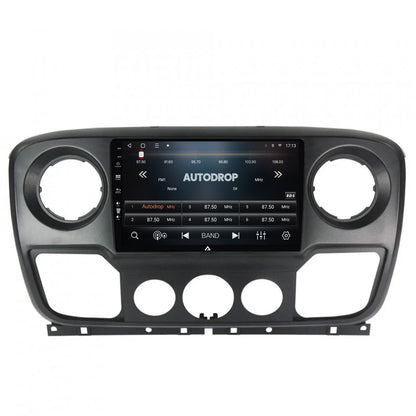 Navigatie Opel Movano / Renault Master (2011-2021), Android, P-Octacore / 2GB RAM + 32GB ROM, 10.1 Inch - AD-BGP10002+AD-BGRKIT388V2