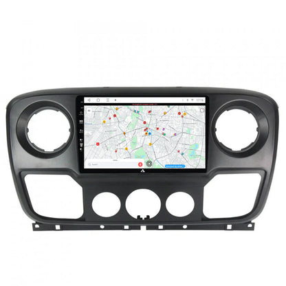 Navigatie Opel Movano / Renault Master (2011-2021), Android, P-Octacore / 2GB RAM + 32GB ROM, 10.1 Inch - AD-BGP10002+AD-BGRKIT388V2