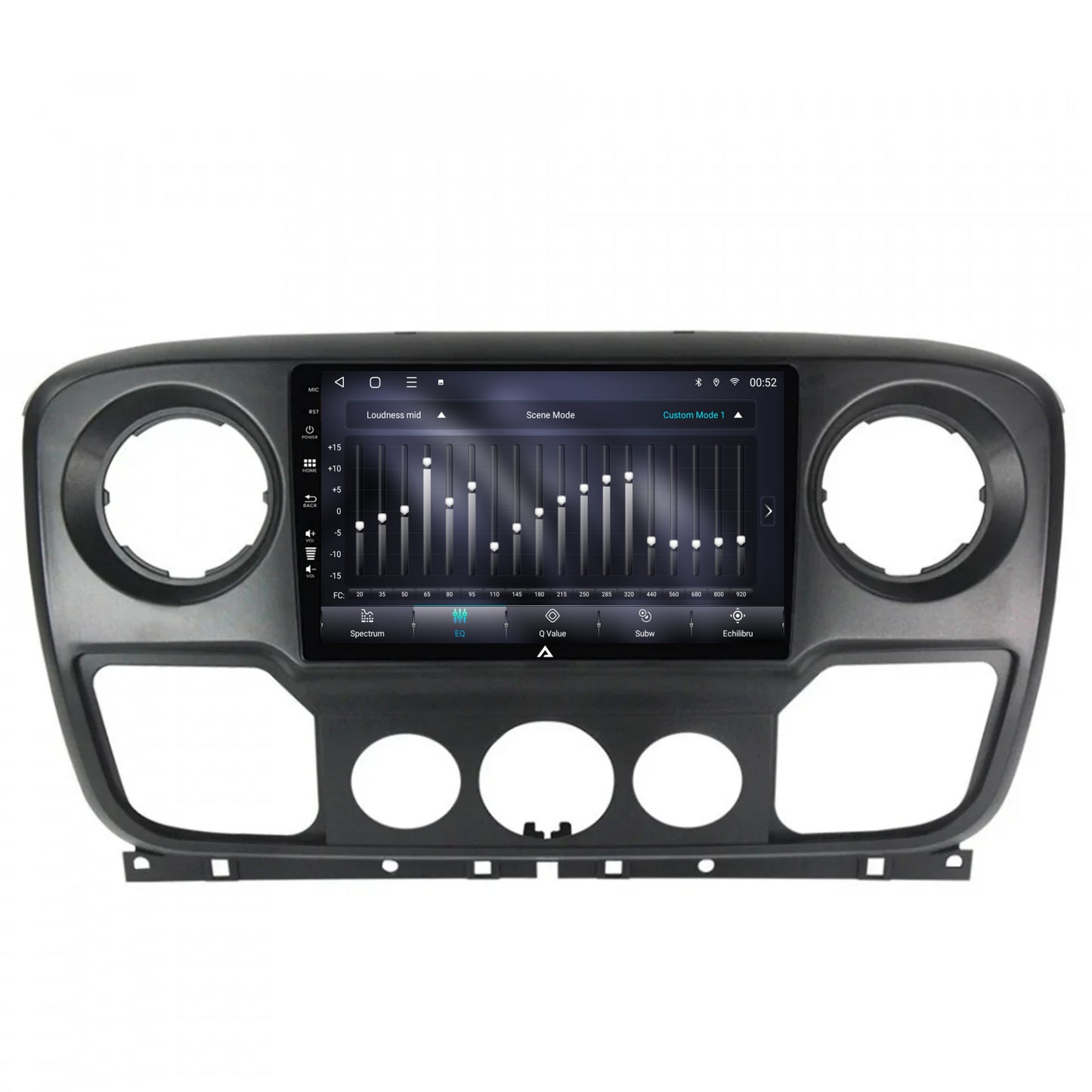 Navigatie Opel Movano / Renault Master (2011-2021), Android, P-Octacore / 2GB RAM + 32GB ROM, 10.1 Inch - AD-BGP10002+AD-BGRKIT388V2