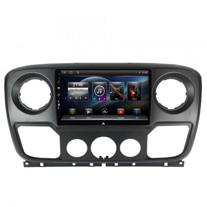 Navigatie Opel Movano / Renault Master (2011-2021), Android, P-Octacore / 2GB RAM + 32GB ROM, 10.1 Inch - AD-BGP10002+AD-BGRKIT388V2