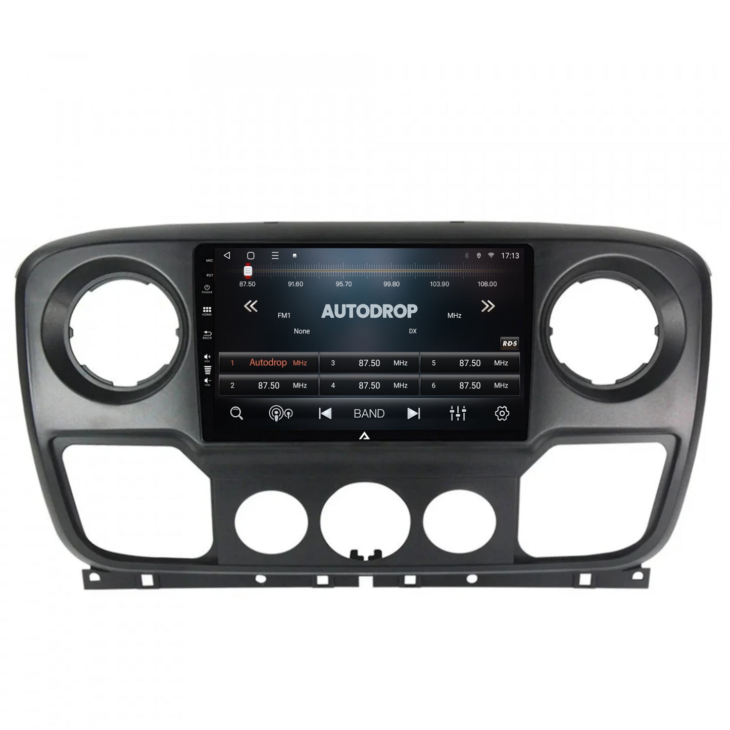 Navigatie Opel Movano / Renault Master / Nissan NV400 (2011-2021), Android, A-Octacore / 4GB RAM + 64GB ROM, 10.1 Inch - AD-BGA10004+AD-BGRKIT388V2