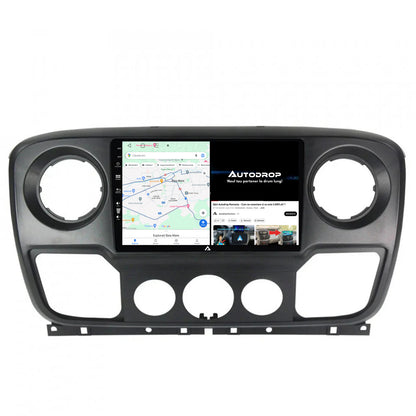 Navigatie Opel Movano / Renault Master / Nissan NV400 (2011-2021), Android, A-Octacore / 4GB RAM + 64GB ROM, 10.1 Inch - AD-BGA10004+AD-BGRKIT388V2