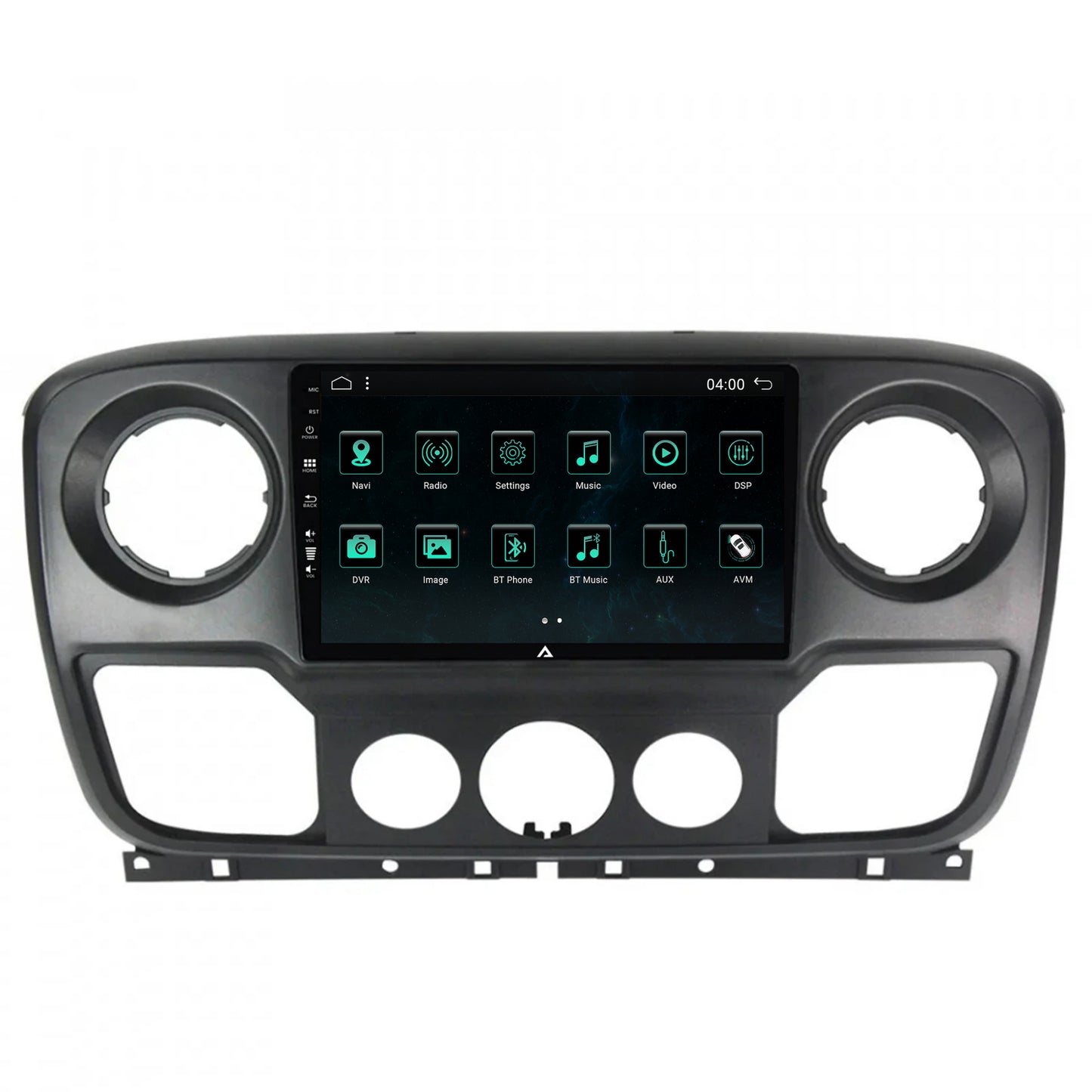 Navigatie Opel Movano / Renault Master / Nissan NV400 (2011-2021), Android, A-Octacore / 4GB RAM + 64GB ROM, 10.1 Inch - AD-BGA10004+AD-BGRKIT388V2