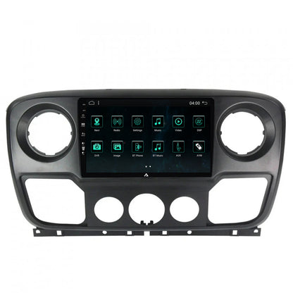Navigatie Opel Movano / Renault Master / Nissan NV400 (2011-2021), Android, A-Octacore / 4GB RAM + 64GB ROM, 10.1 Inch - AD-BGA10004+AD-BGRKIT388V2