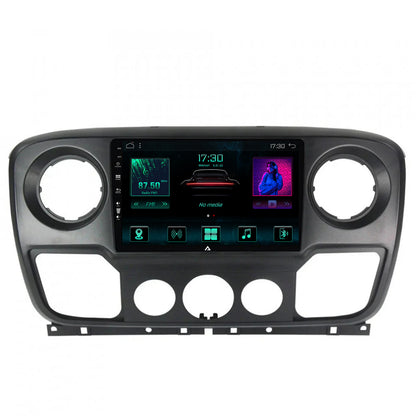 Navigatie Opel Movano / Renault Master / Nissan NV400 (2011-2021), Android, A-Octacore / 4GB RAM + 64GB ROM, 10.1 Inch - AD-BGA10004+AD-BGRKIT388V2