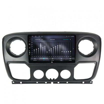 Navigatie Opel Movano / Renault Master / Nissan NV400 (2011-2021), Android, A-Octacore / 4GB RAM + 64GB ROM, 10.1 Inch - AD-BGA10004+AD-BGRKIT388V2