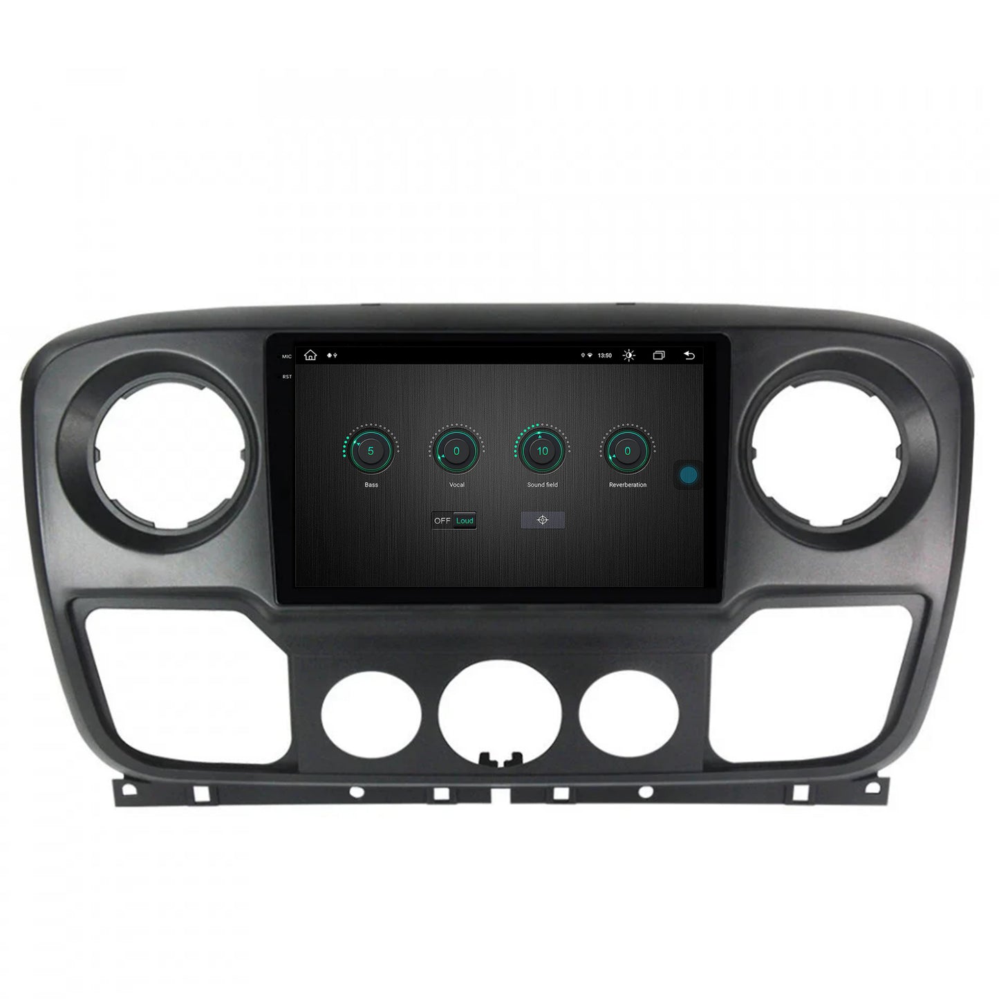 Navigatie Opel Movano / Renault Master / Nissan NV400 (2011-2021), Android, V-Octacore / 4GB RAM + 64GB ROM, 10.36 Inch - AD-BGV10004+AD-BGRKIT388V2