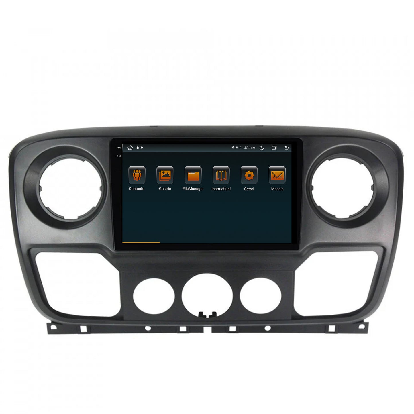 Navigatie Opel Movano / Renault Master / Nissan NV400 (2011-2021), Android, V-Octacore / 4GB RAM + 64GB ROM, 10.36 Inch - AD-BGV10004+AD-BGRKIT388V2