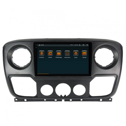 Navigatie Opel Movano / Renault Master / Nissan NV400 (2011-2021), Android, V-Octacore / 4GB RAM + 64GB ROM, 10.36 Inch - AD-BGV10004+AD-BGRKIT388V2