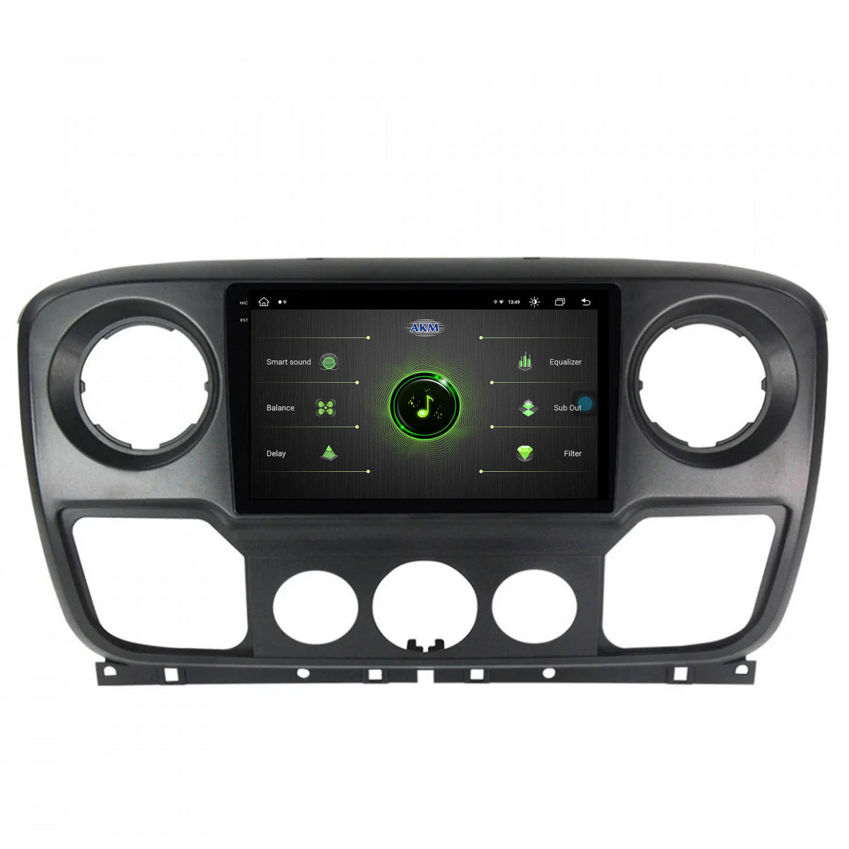Navigatie Opel Movano / Renault Master / Nissan NV400 (2011-2021), Android, V-Octacore / 4GB RAM + 64GB ROM, 10.36 Inch - AD-BGV10004+AD-BGRKIT388V2