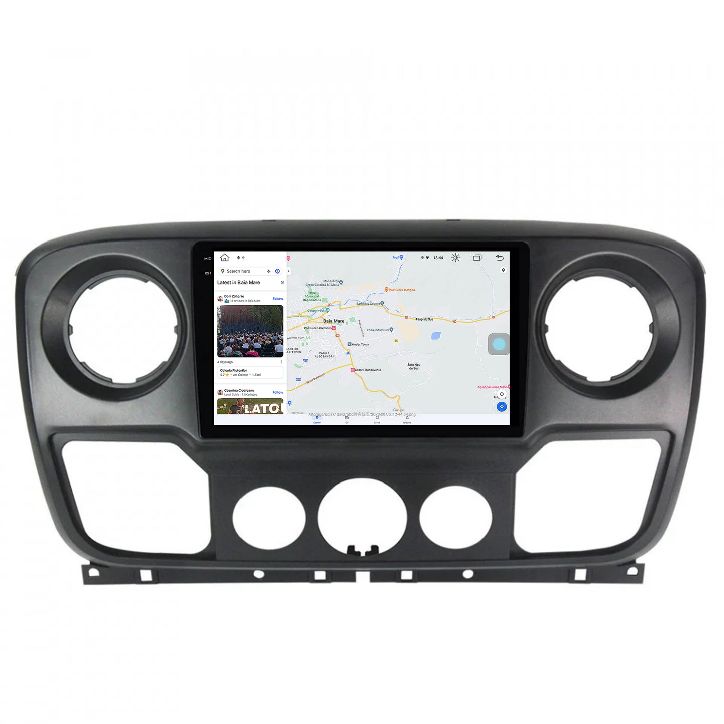 Navigatie Opel Movano / Renault Master / Nissan NV400 (2011-2021), Android, V-Octacore / 4GB RAM + 64GB ROM, 10.36 Inch - AD-BGV10004+AD-BGRKIT388V2