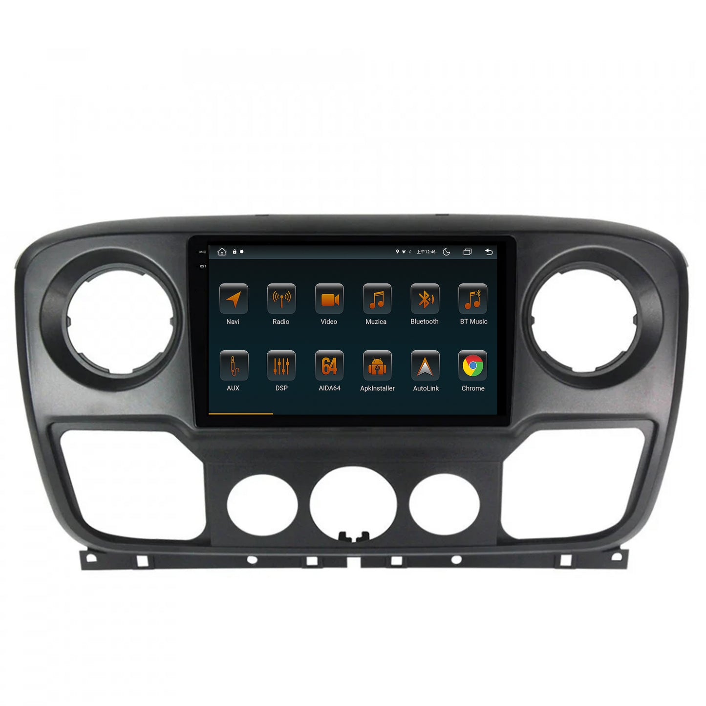 Navigatie Opel Movano / Renault Master / Nissan NV400 (2011-2021), Android, V-Octacore / 4GB RAM + 64GB ROM, 10.36 Inch - AD-BGV10004+AD-BGRKIT388V2